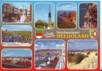 Helgoland - D 19xx 95 007 ●